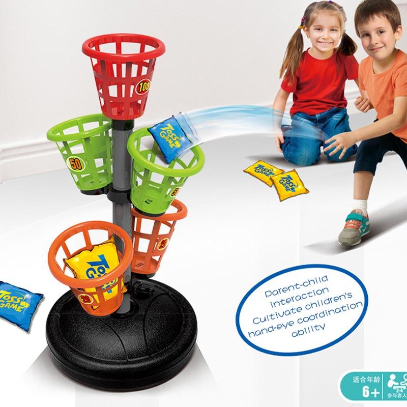 كينج سبورت - لعبة تصويب أكياس الرمل توس جيم