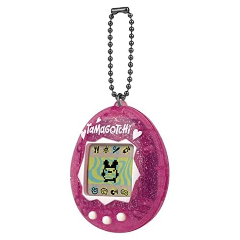 Bandai Tamagotchi Original - Pink Glitter