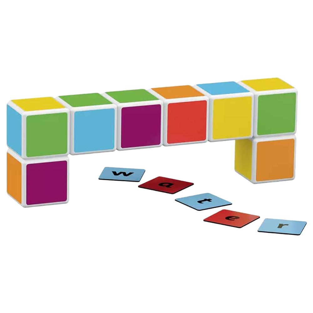 Geomag Magicube Word Building Clips - 79 Pcs