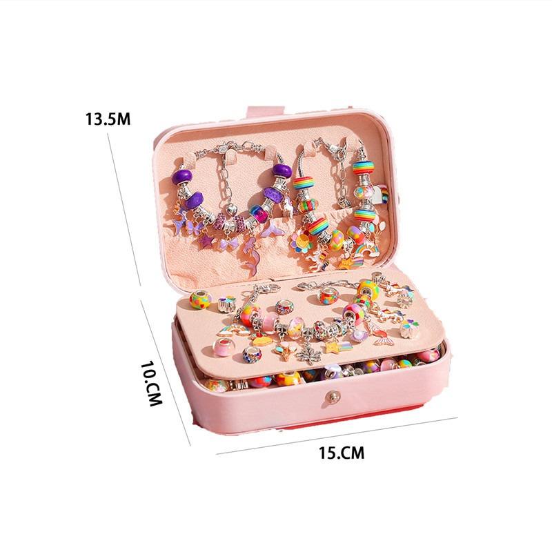 دريم - صندوق المجوهرات والخرز برنسيس دريم 120 قطعة