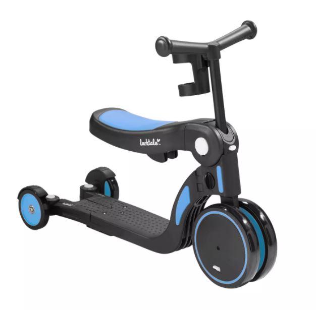 Larktale Scoobi 5-in-1 Convertible Scooter - Blue