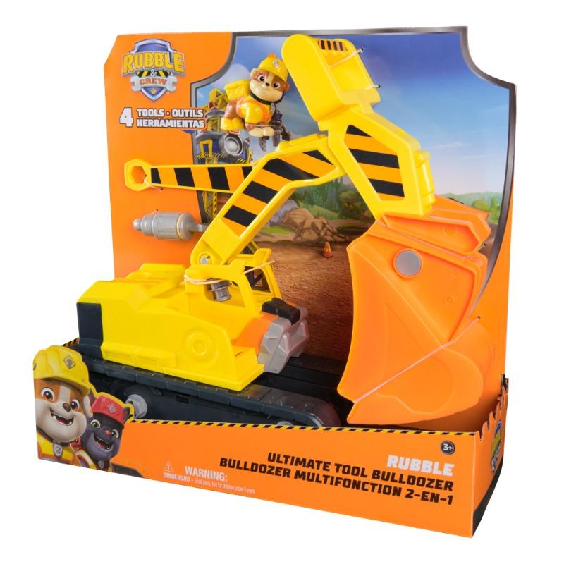 Rubble Rubble's Ultimate Tool Bulldozer