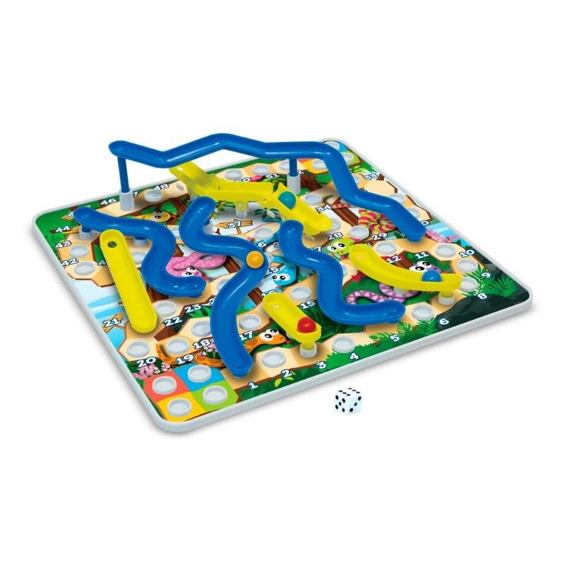 إمباسدور - لعبة السلم والثعبان ثلاثية الأبعاد