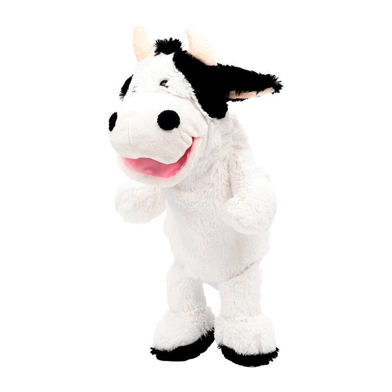 بيجز أند بلاي - دمية اليد التفاعلية بقرة