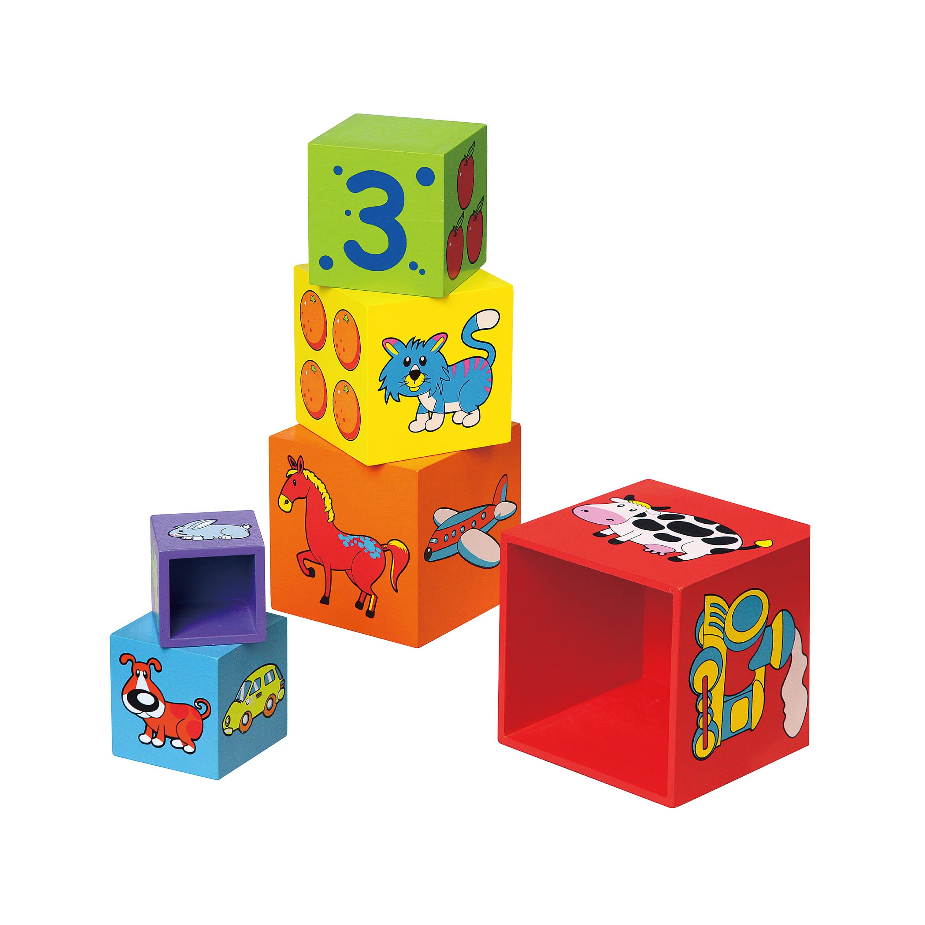 VIGA Nesting And Stacking Blocks