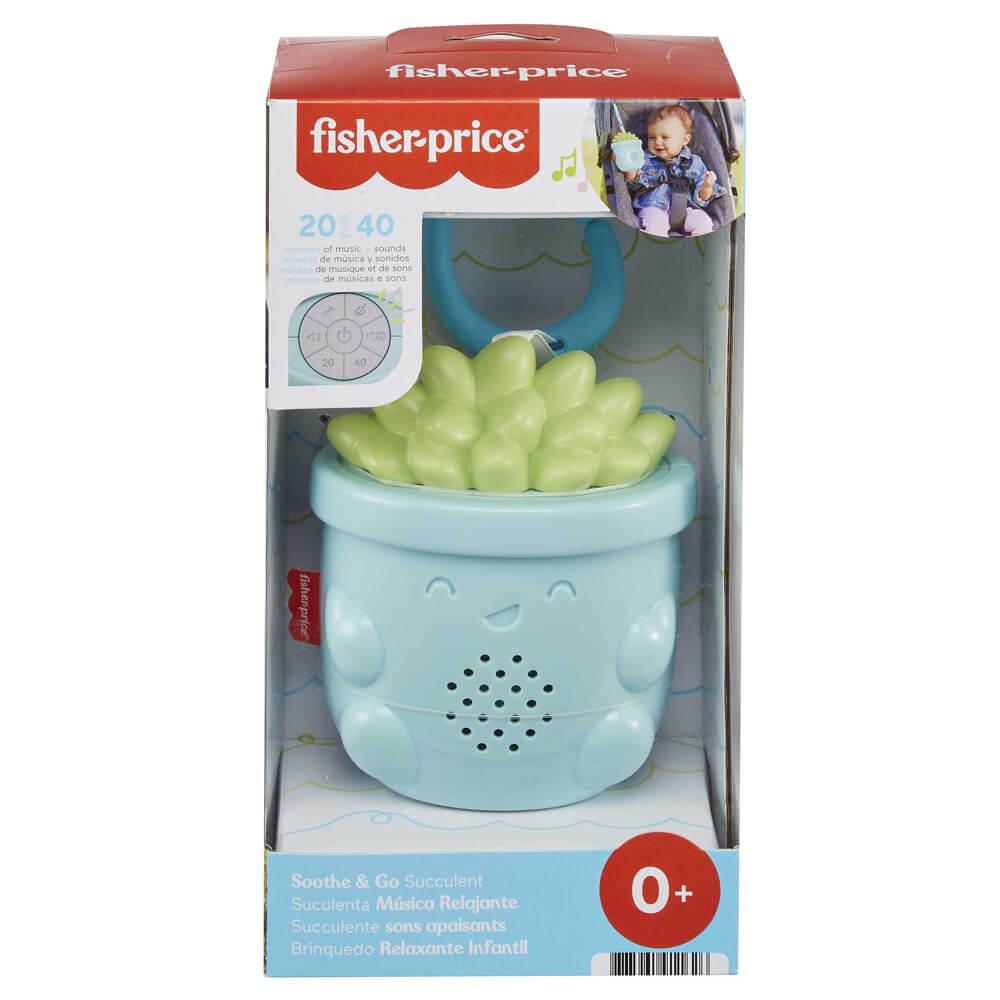 Fisher Price Soothe & Go Succulent