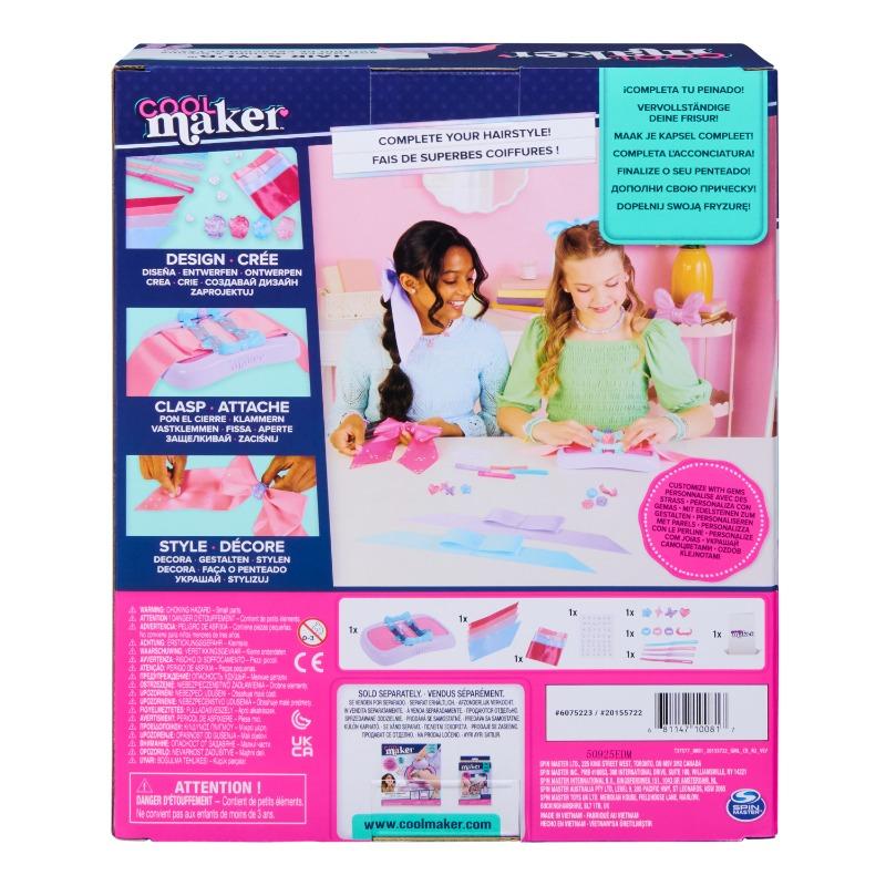 Cool Maker Hair Styl’d Bow Maker DIY Hair Accessory Kit