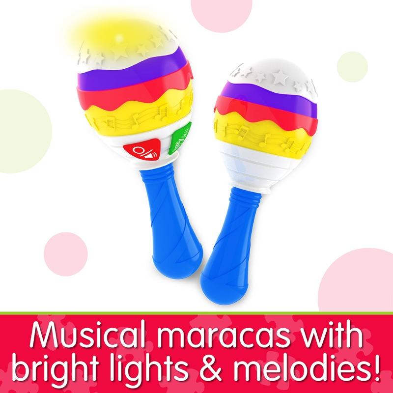 The Learning Journey Little Music Maracas