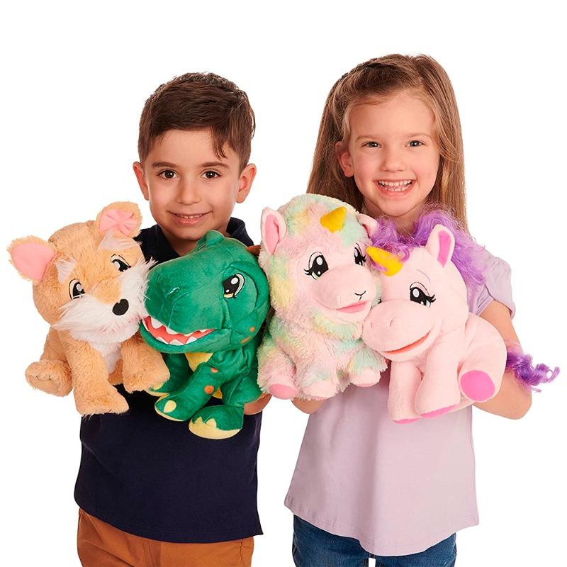 Alive Jr. Play and Say Puppets Interactive Toy - Lulu The Llamacorn