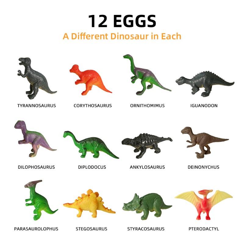 Dinosaur Egg - 12 Eggs