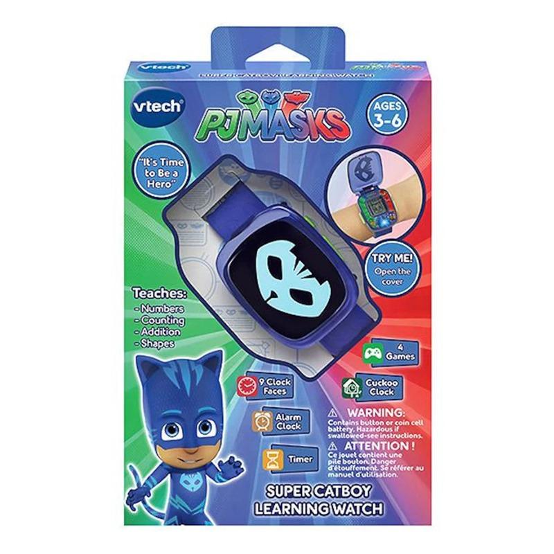 Vtech PJ Masks Super Catboy Learning Watch