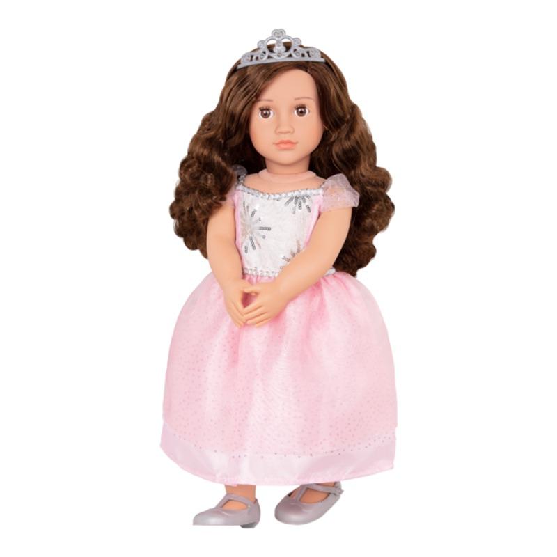 Our Generation Amina Doll with Ballroom Gown & Tiara