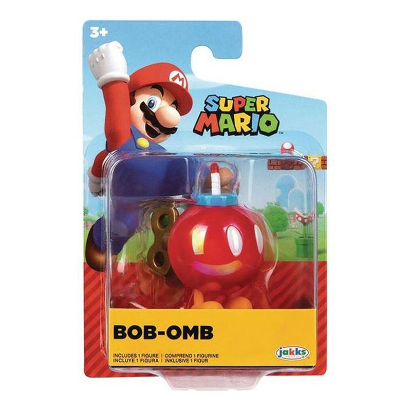 نينتندو سوبر ماريو - بوب أومب 2.5 إنش لون أحمر