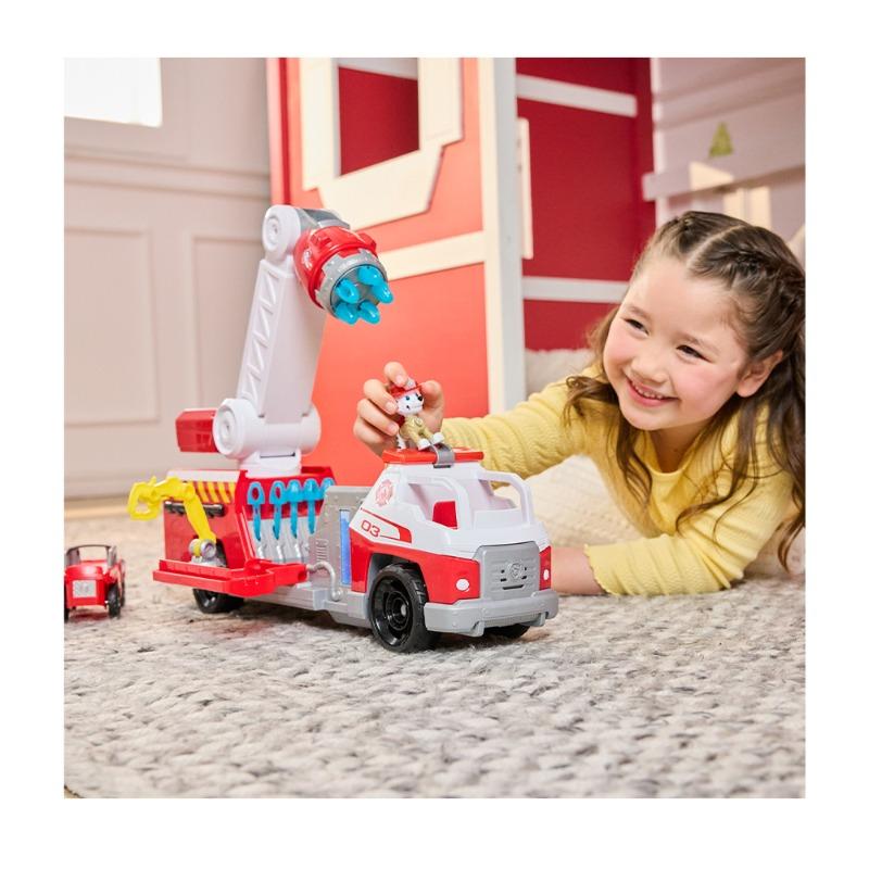 Paw Patrol Fire Rescue Deluxe Fire Truck