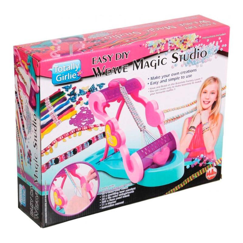 توتالي جيرلي - ماكينة نسج الأساور والقلائد