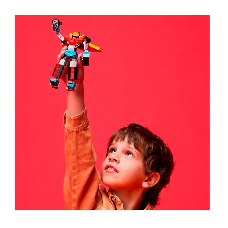 LEGO Creator 3 In 1 Super Robot Building Set