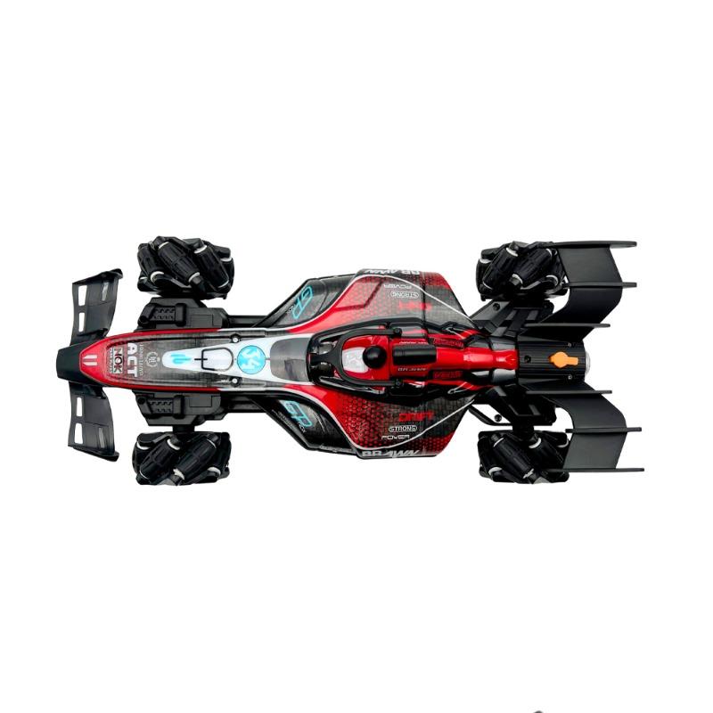 سيارة دريفت RC بتقنية 2.4G مع خاصية الرذاذ مقياس 1:10 قابلة للشحن ألوان متعددة