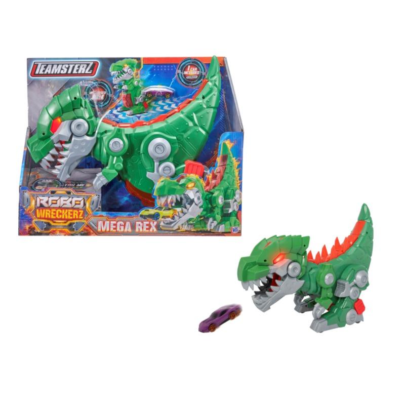 Teamsterz Robo Wreckerz Mega Rex T-Rex