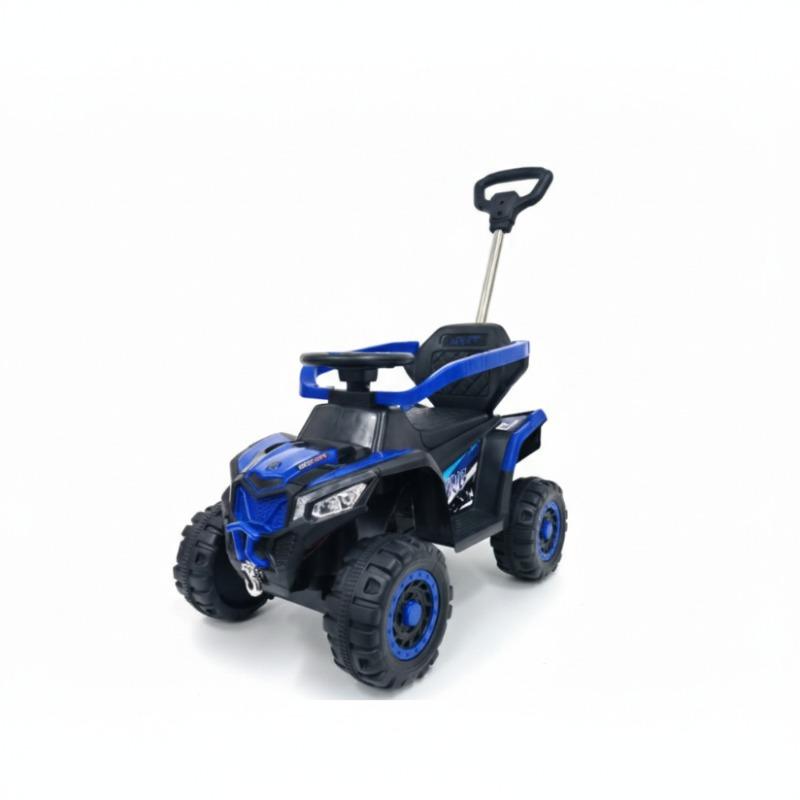 FIRST STEP Push Car Toycar blue