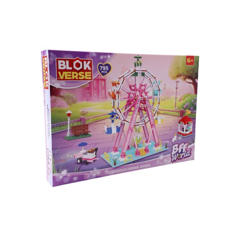 BlokVerse BFF World Gorgeous Ferris Wheel (795 pcs)