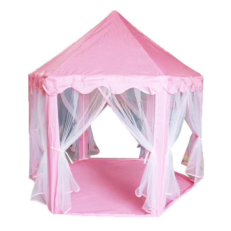 Playhouse Tent With Circinal Light