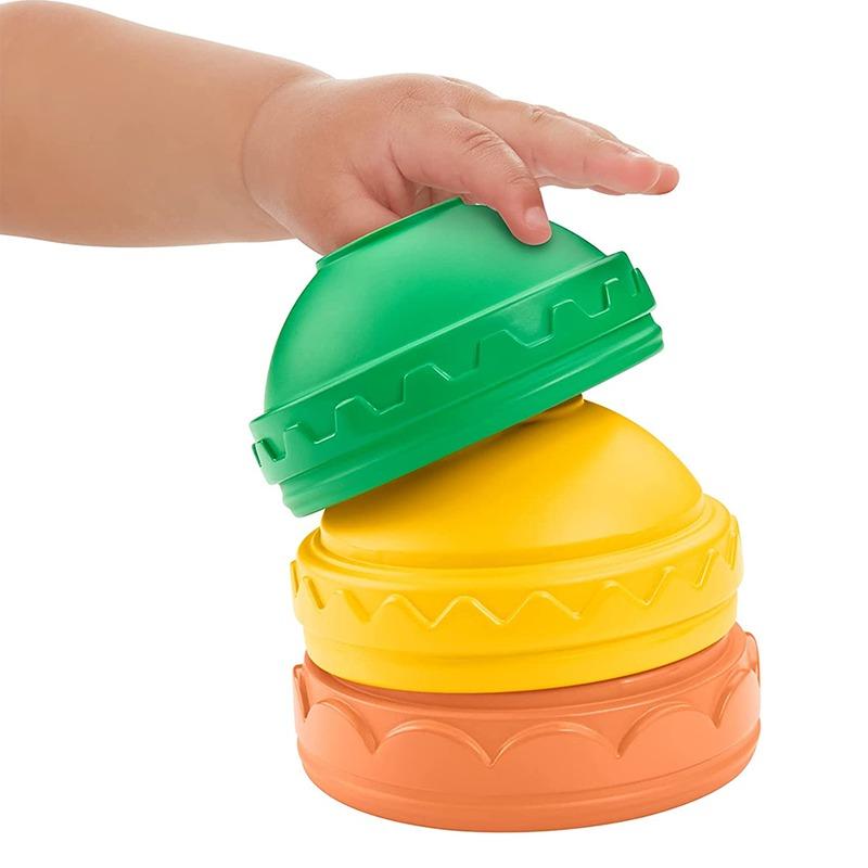 Fisher Price Stacking Elephant Infant Stacker Activity