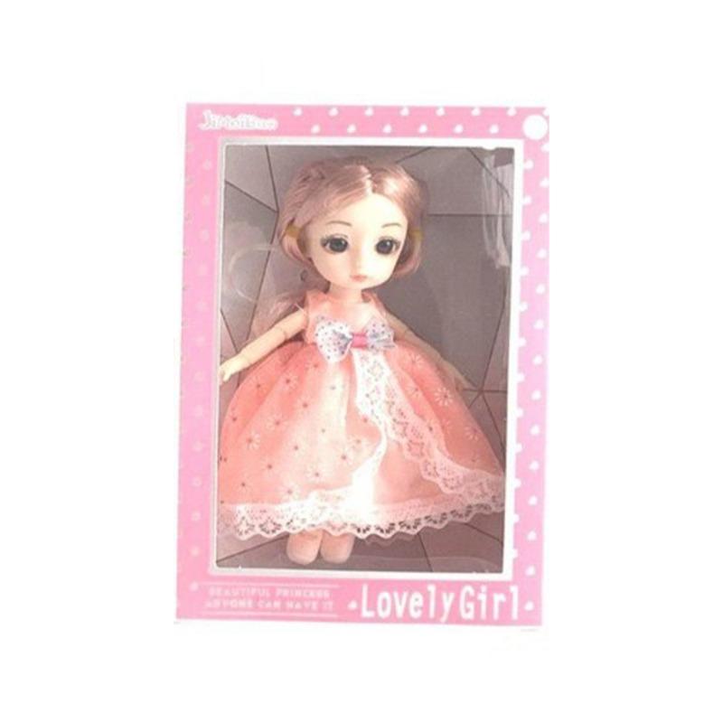Lovely Girl Mini Doll Set