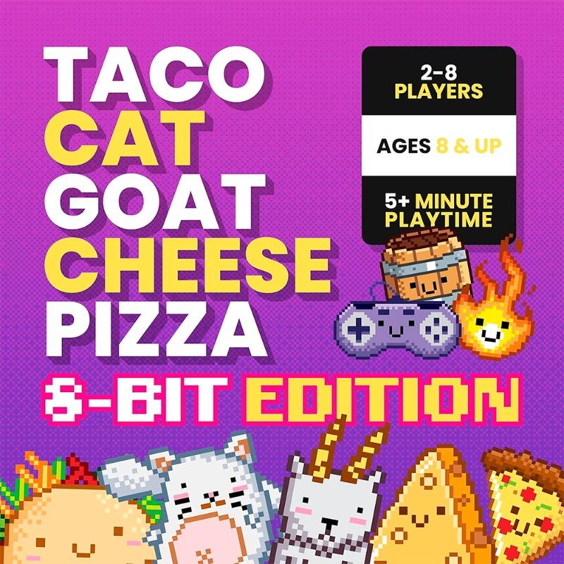 Taco Cat Goat Cheese Pizza 8-Bit Game