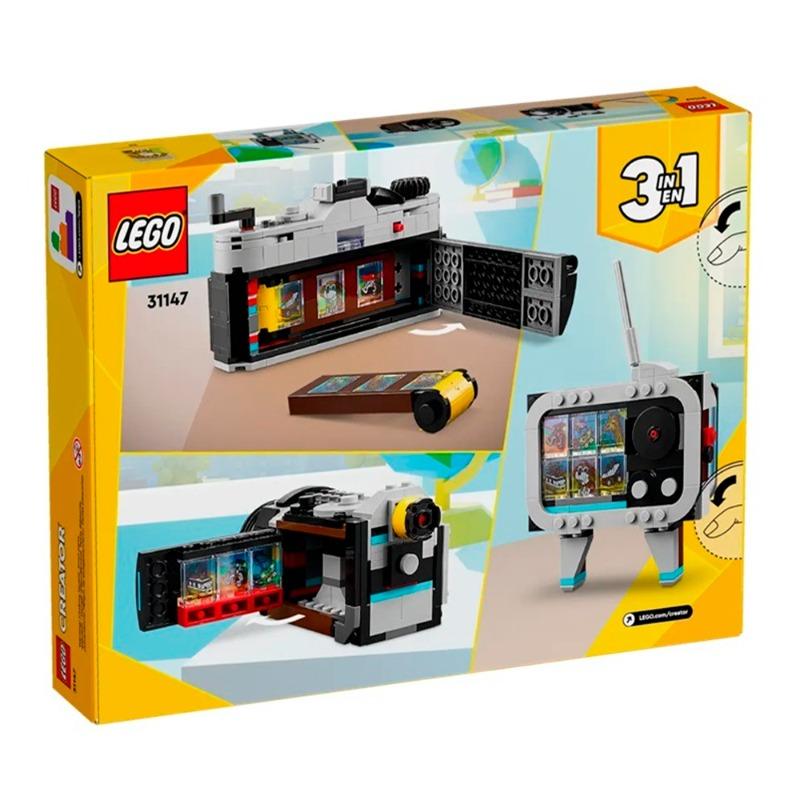 LEGO Retro Camera 3 In 1 31147