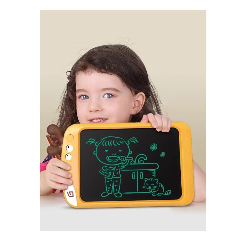 LCD Writing Sketchpad 8.5 Inch - Yellow
