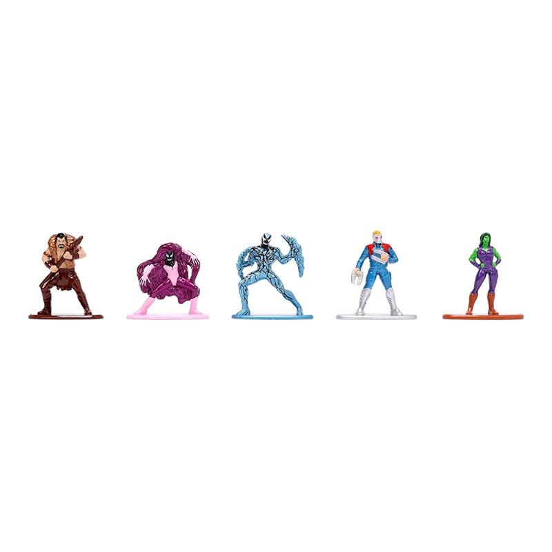 Jada Marvel Avengers Figures Set 20 Pack
