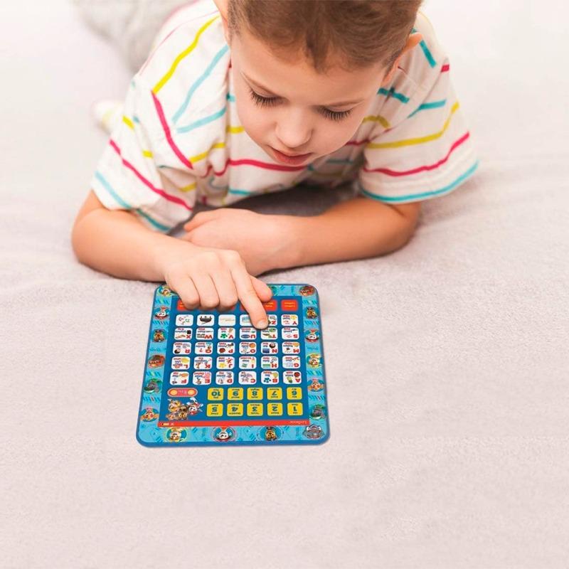 Paw Patrol Bilingual Educational Tablet English And French