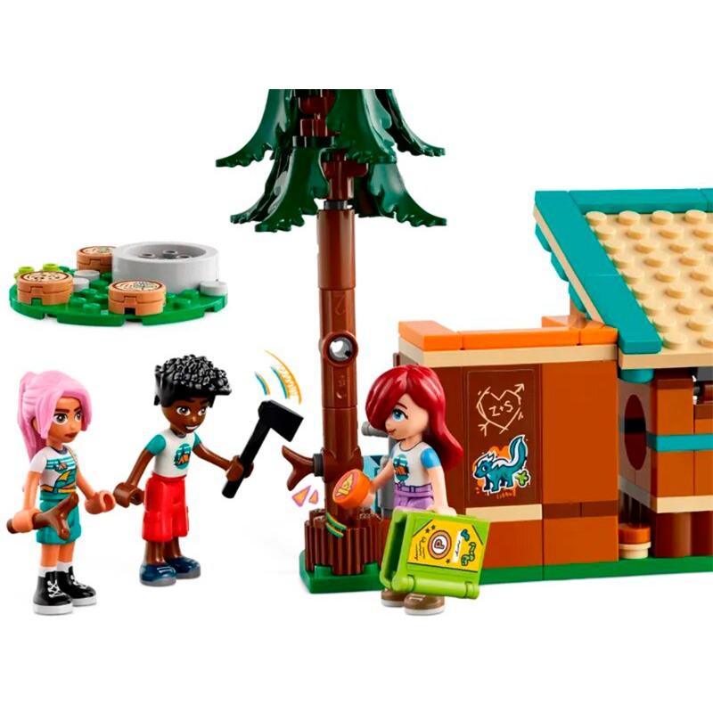 LEGO Friends Adventure Camp Cozy Cabins 42624