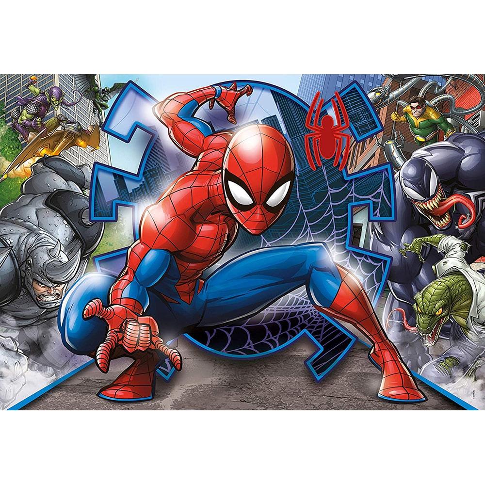 Clementoni Marvel Spiderman Puzzle 104 Pcs
