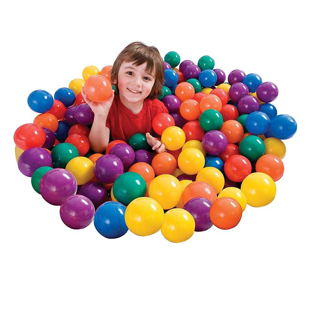 انتكس - كرات اللعب الصغيرة 100 كرة