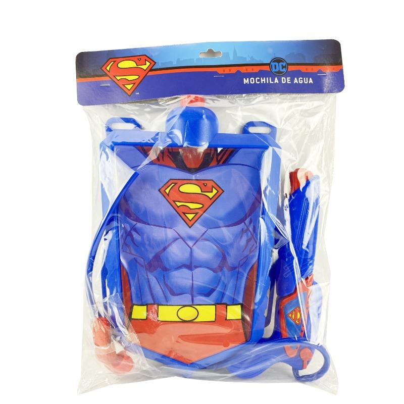 Water Blaster Backpack With Straps - Superman