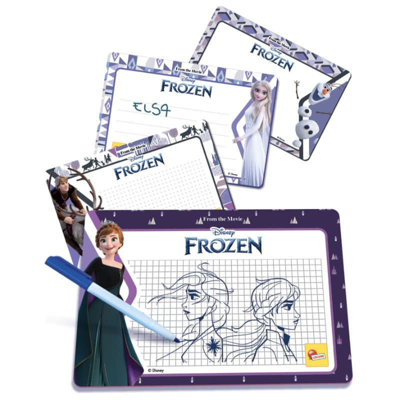 Lisciani Frozen Pocket Drawing School