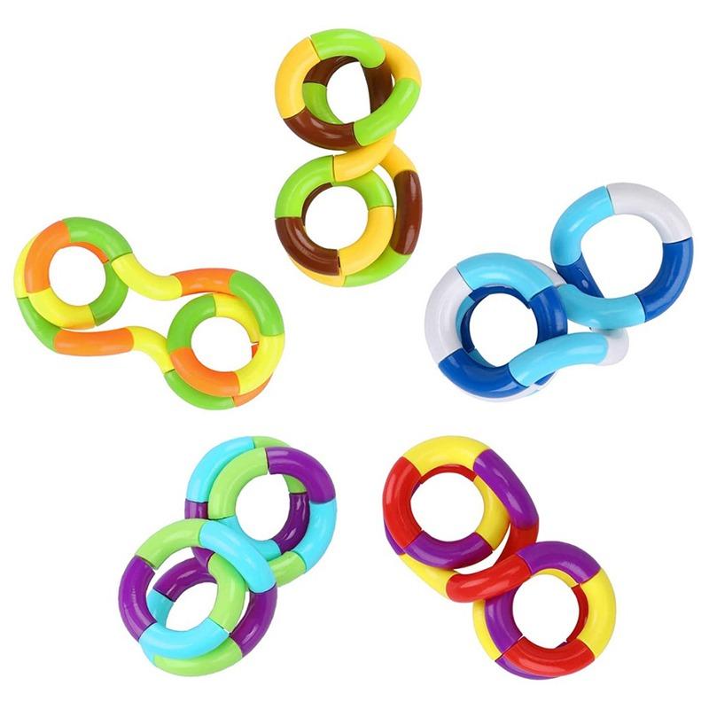 بي جوي - تانجلز سينسوري ألوان متعددة - 36 سم