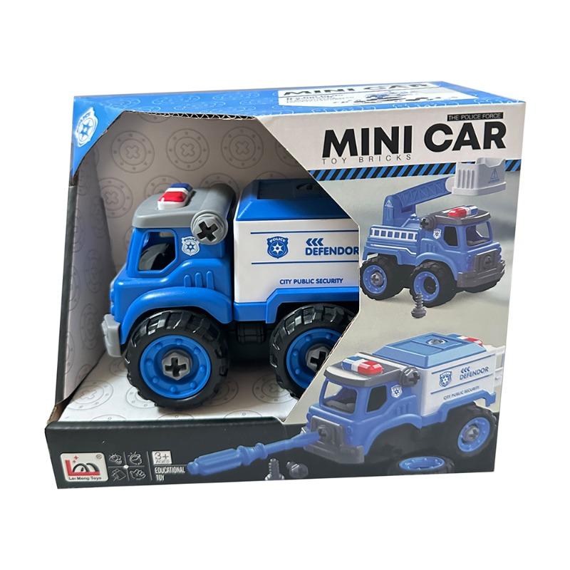 سيارات  تركيب تعليمية - عربه الشرطة