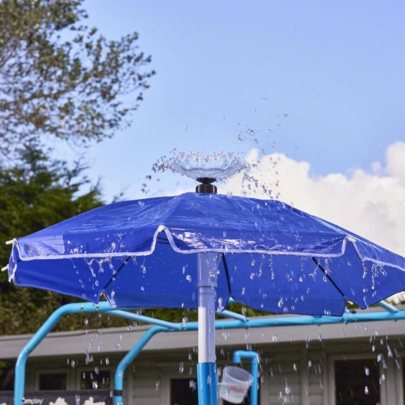Plum Water Park Umbrella Fountain