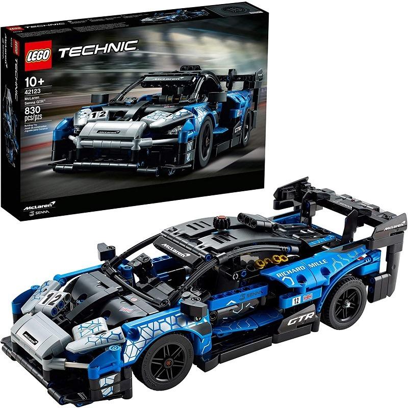LEGO - Technic McLaren Senna GTR Toy Car
