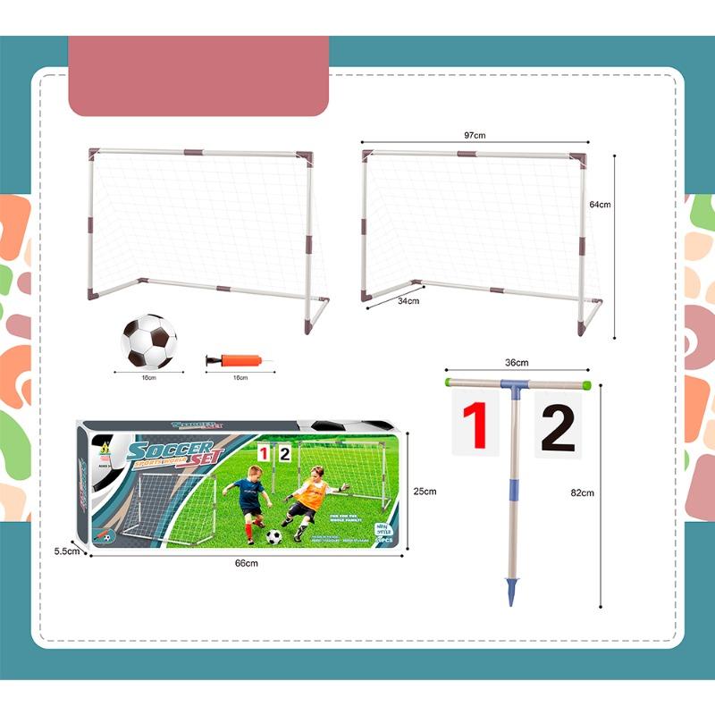 Sanjiao - Goal Soccer Set