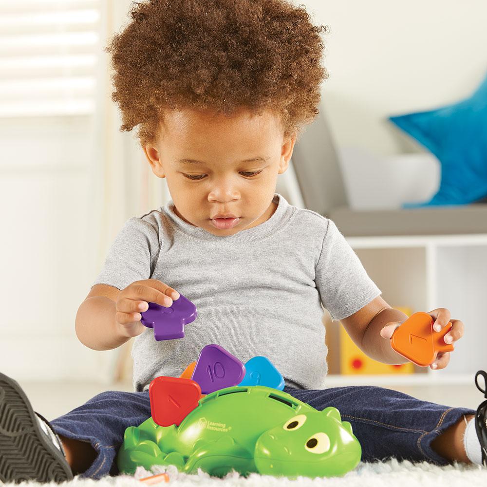 Learning Resources Steggy The Fine Motor Dino Toy