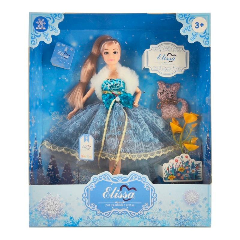 Elissa Fashion Doll Winter Style - 29 Cm