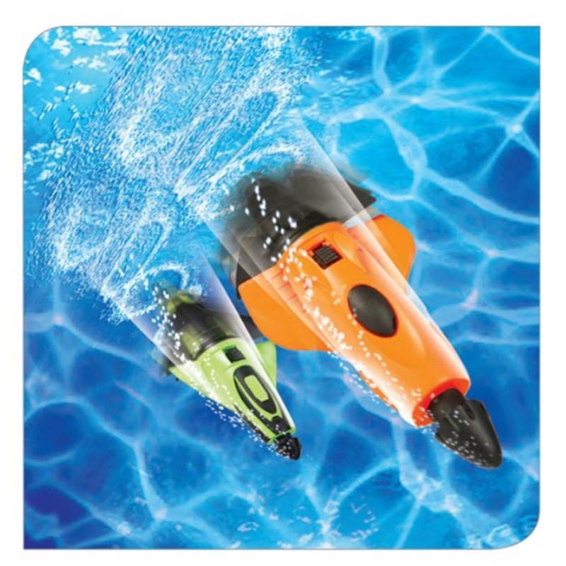 Banzai Turbo Twist Aqua Racers - Assorted Colors