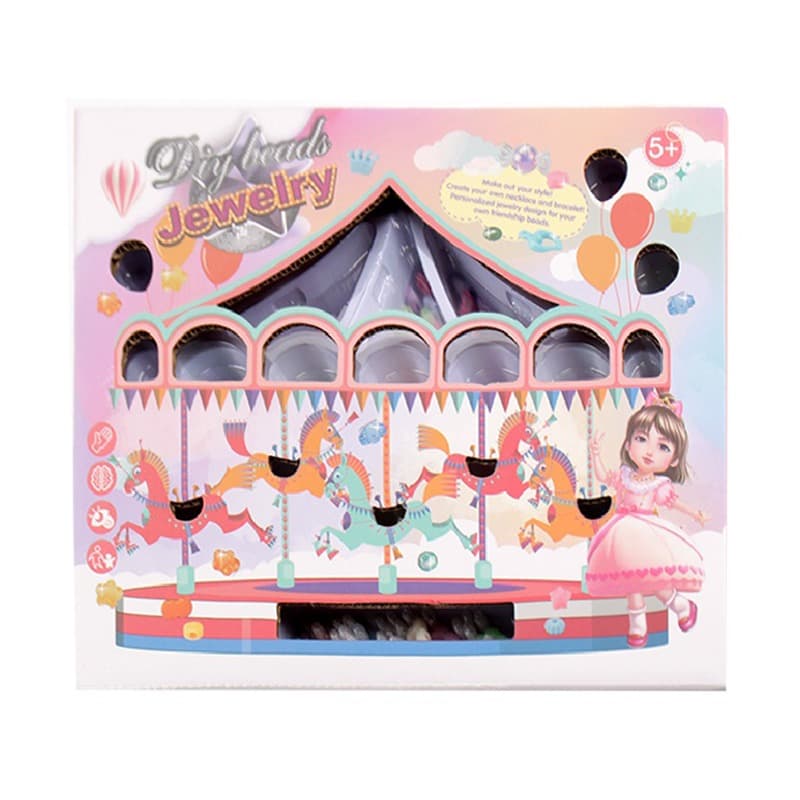 DIY Beads Carousel Handmade