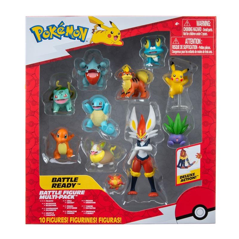 Pokemon Battle Figure Multipack - 10 Pack
