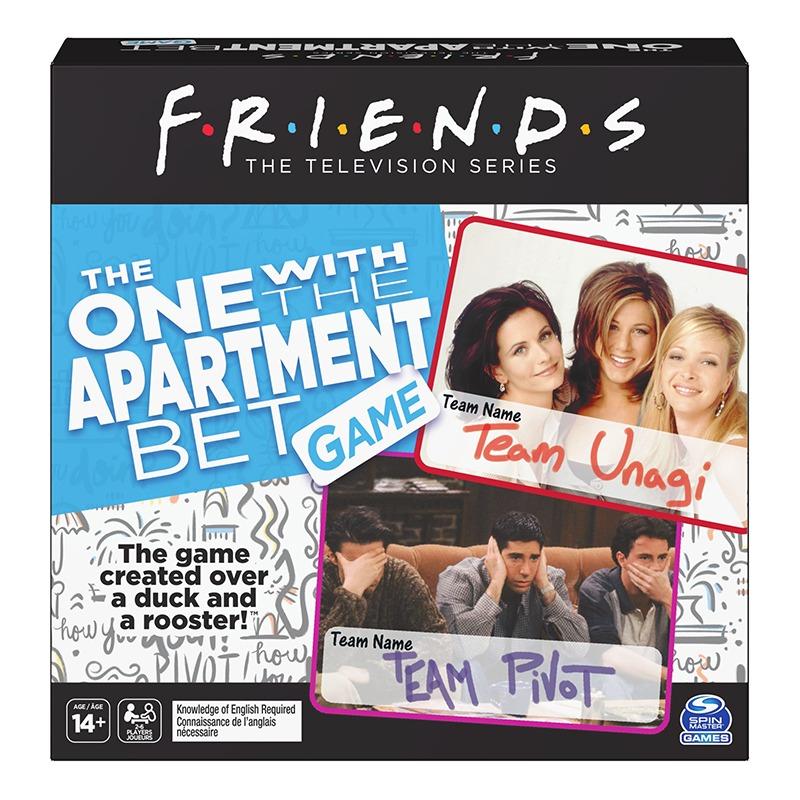 Friends TV Show The One with the Apartment Bet Party Game