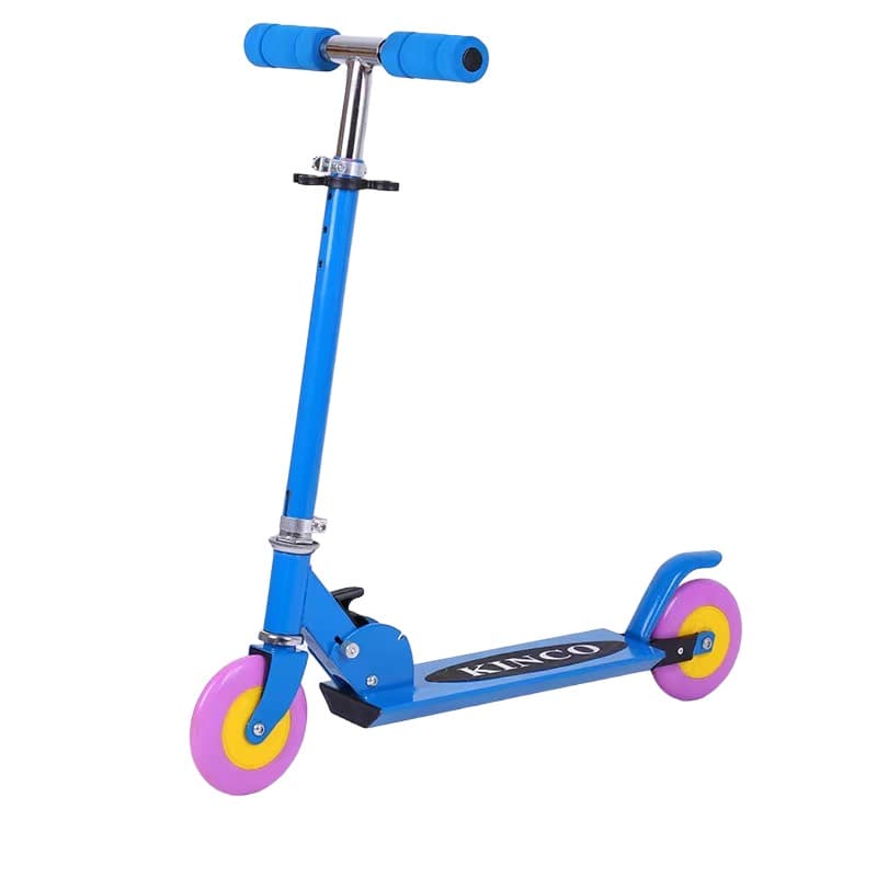 Spu Kinco Kick Scooter - Blue With Pink