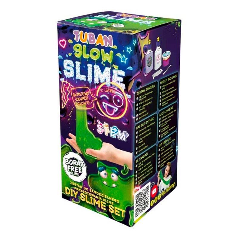 Tuban Glow in the Dark Slime Set